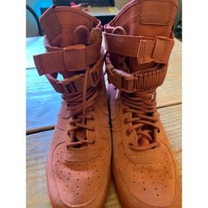 Nike SF Air Force Dusty Pink Women's Size 8.5